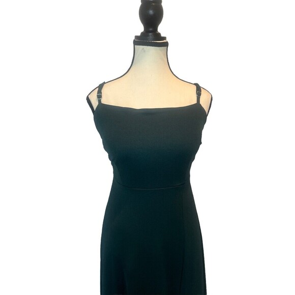 Birdy Grey EMERALD GREEN Maxi Formal Lined Dress Bridesmaid Sz Small - Picture 2 of 10